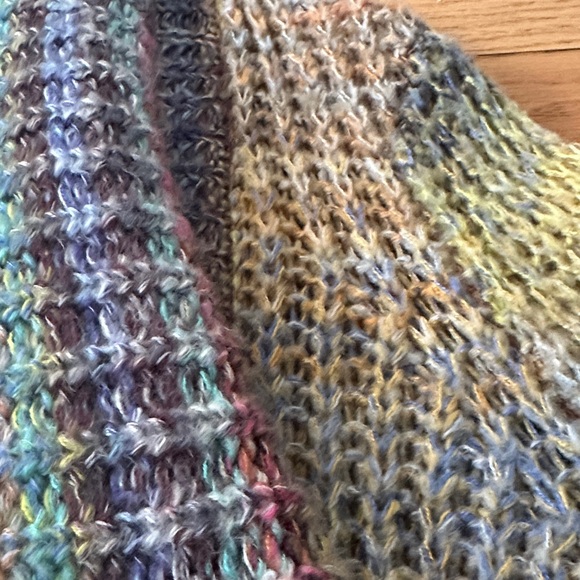 Anthropologie rainbow cardigan - Picture 3 of 3